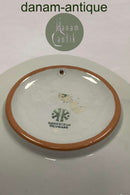 Knabstrup Platte med Storm P. Motiv og Vers