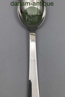 Georg Jensen Pyramide EPNS Sølvplet Spiseske