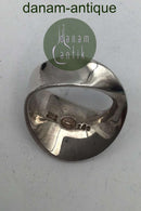 Georg Jensen Sterling Sølv Ring No. 148 Torun.