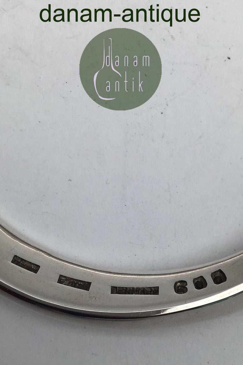 Frank Ahm Sterling Sølv Armring No. 600