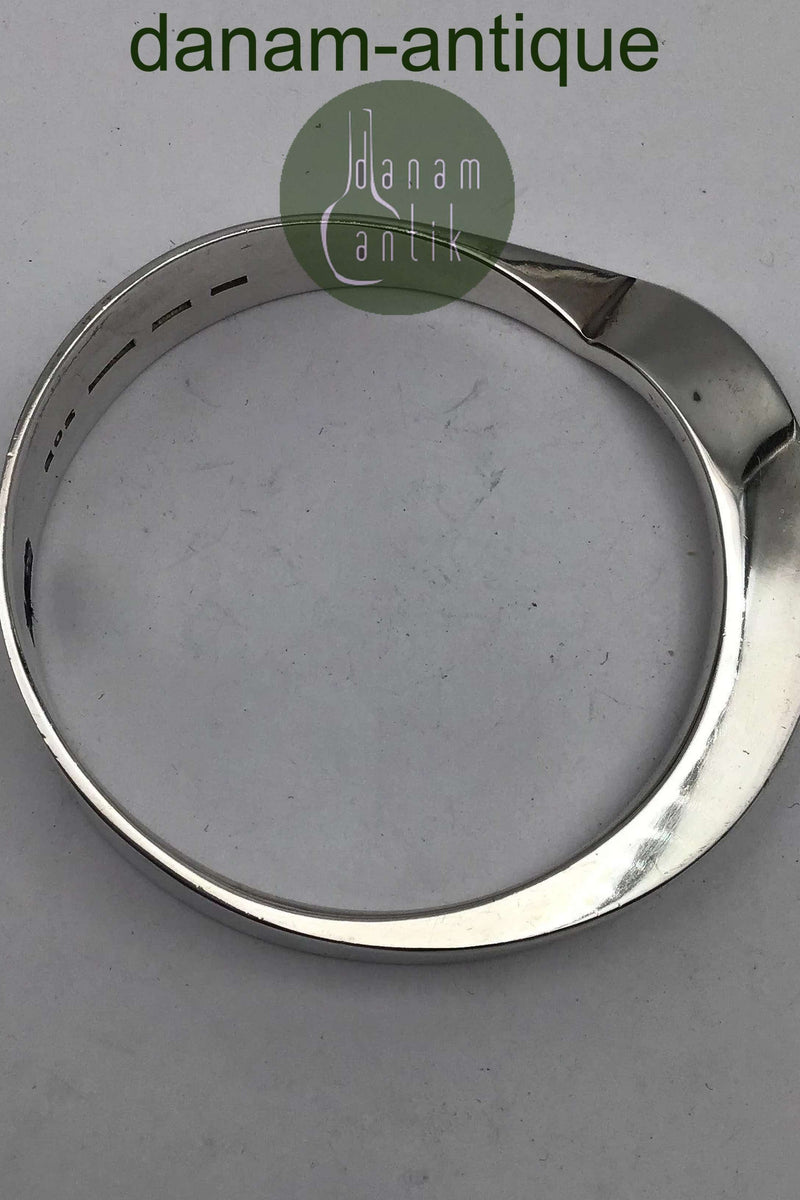 Frank Ahm Sterling Sølv Armring No. 505