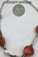 Eiler & Marløe 纯银琥珀项链