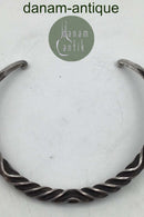 Weimar og Weimar Sterling Sølv Moderne Halsring