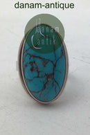 Niels Erik von Sterling Silber Ring mit Türkis Ring