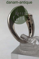 Frank Ahm Sterling Silber Moderner Ring Nr. 34