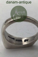 Arne Johansen Sterling Sølv Moderne Ring