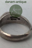 Arne Johansen Sterling Sølv Moderne Ring