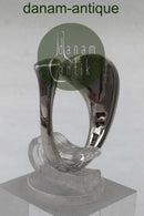 Frank Ahm Sterling Sølv Moderne Ring No. 77