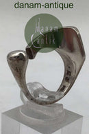 Frank Ahm Sterling Silber Moderner Ring Nr. 23