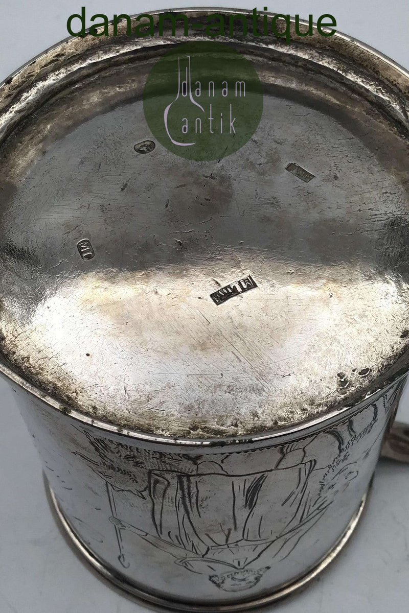 Lind Sølvkrus 1868 Dansk