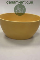 Royal Copenhagen Ursula oval Skål i Gul No 576