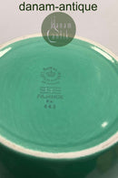 Royal Copenhagen Ursula oval Kande i Mørkegrøn No 443