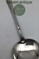 W&S Sørensen Sterling Silber Servierlöffel