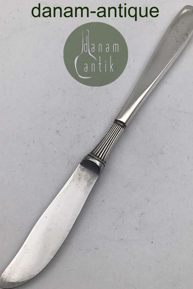 W&S Sørensen Sterling Sølv Ascot Frugtkniv