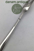 W&S Sørensen Sterling Silber Ascot Bratgabel