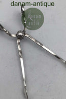 Georg Jensen Sterling Sølv Ornamental Sukkertang No. 174