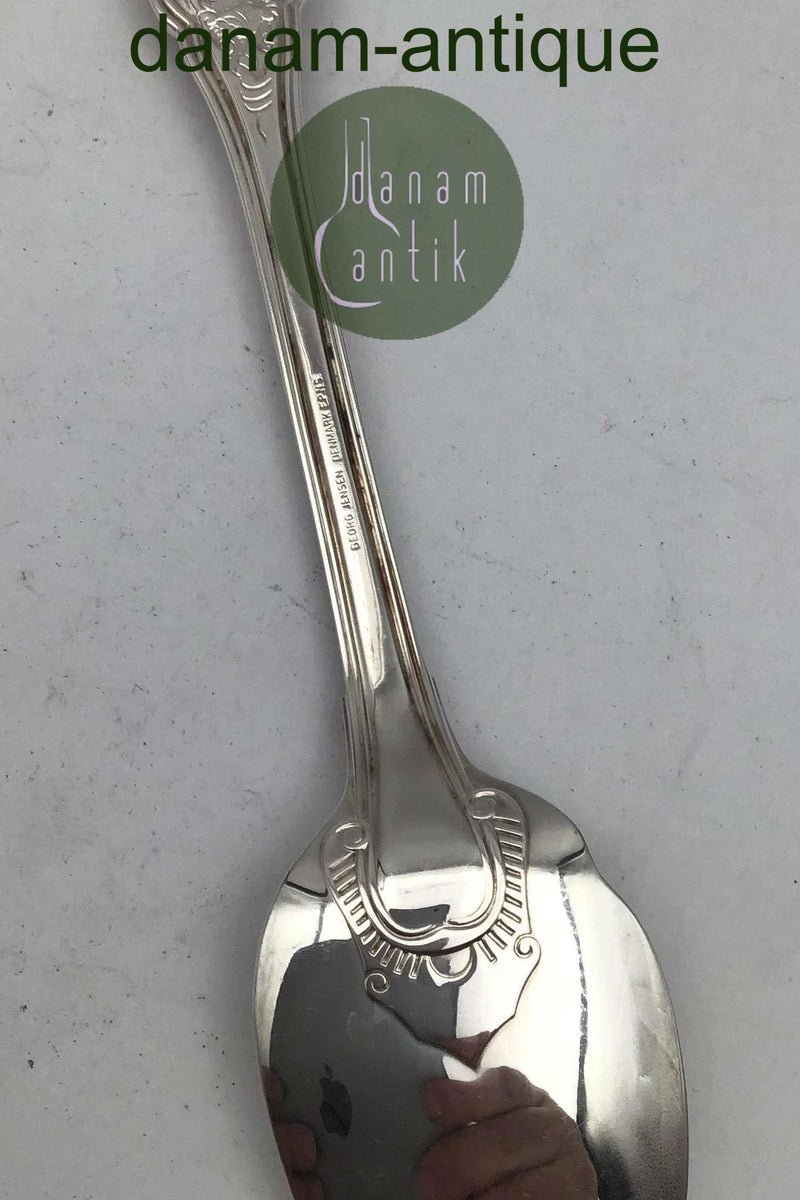 Georg Jensen Rosenborg Sølvplet Gourmetske