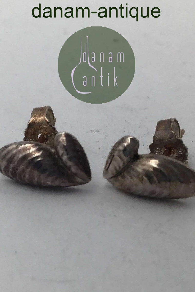 Georg Jensen Sterling Sølv Ørestikker (Isabell Kristensen 2003)