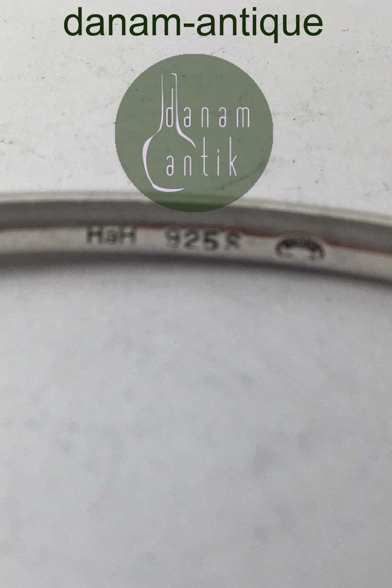 Georg Jensen / Hans Hansen Sterling Sølv / Guld Armring