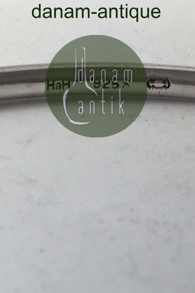 Georg Jensen / Hans Hansen Sterling Sølv / Guld Armring