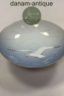Bing and Grondahl Seagull with Gold Small dish No 427 / 222