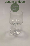 Mandalay Rødvinsglas, Lav Kumme. Holmegaard