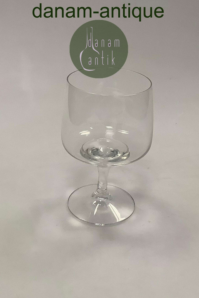 Mandalay Rødvinsglas, Lav Kumme. Holmegaard