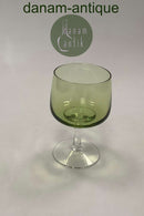 Mandalay Grøn Hvidvinsglas, Lav Kumme. Holmegaard