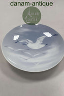 Royal Copenhagen Art nouveau Motiv Platte med Måge No 32