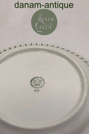 Bing og Grøndahl Haga Hvid Gennembrudt Kant Kagetallerken No 306