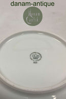 Bing og Grøndahl Haga Hvid Gennembrudt Kant Dybtallerken No 323