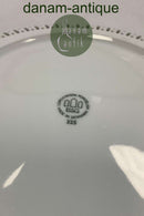 Bing og Grøndahl Haga Hvid Gennembrudt Kant Spisetallerken No 325