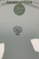 Bing und Grondahl Haga Weiß durchbrochener Rand Speiseteller Nr. 324