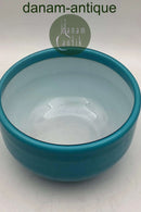 Holmegaard Glas Palet Blå Skål 16cm