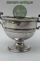 Wilmott Manufacturing Co. Birmingham Sterling Sølv Saltkar (1918)