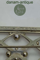 Georg Jensen Forgyldt Sterling Sølv Broche No 266