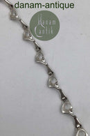 Lapponia Sterling Sølv Armlænke Bjørn Weckstrøm