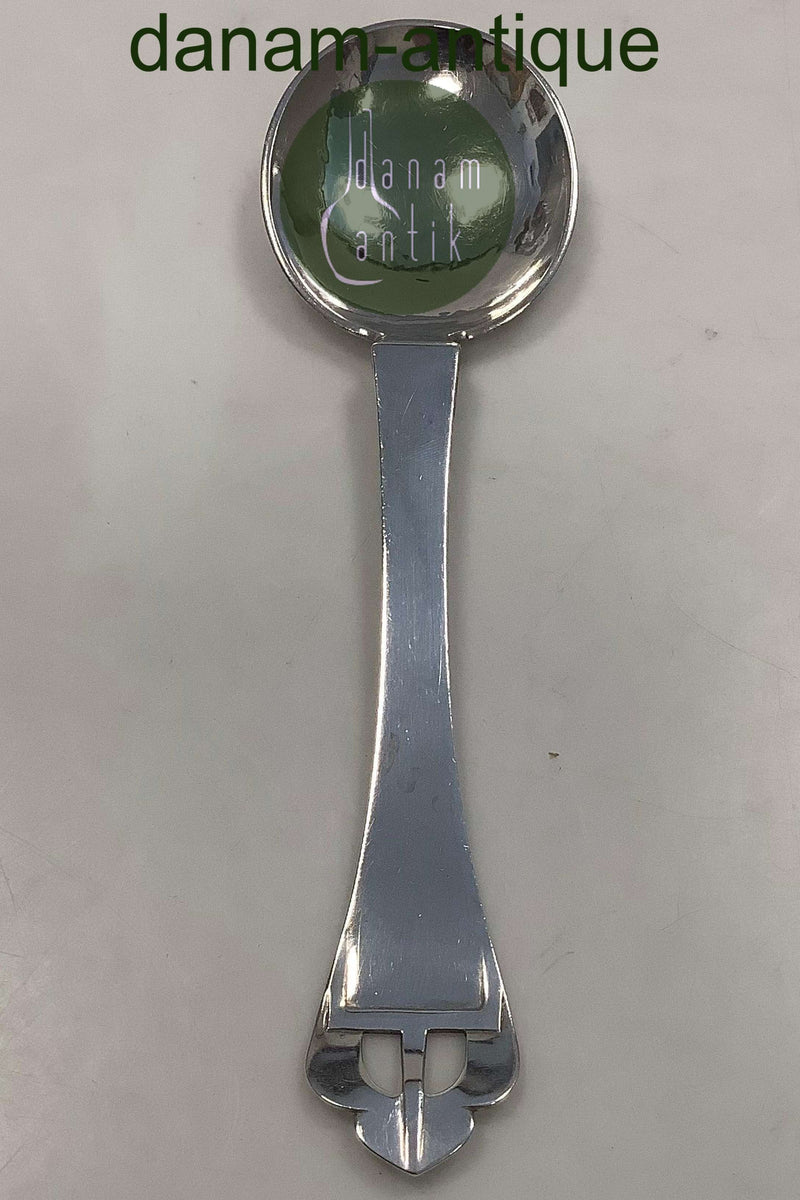 Dansk Sølv Servingsske af Mogens Ballin