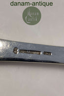 Stor Dansk Sølv Servingsske af Hertz Ballin