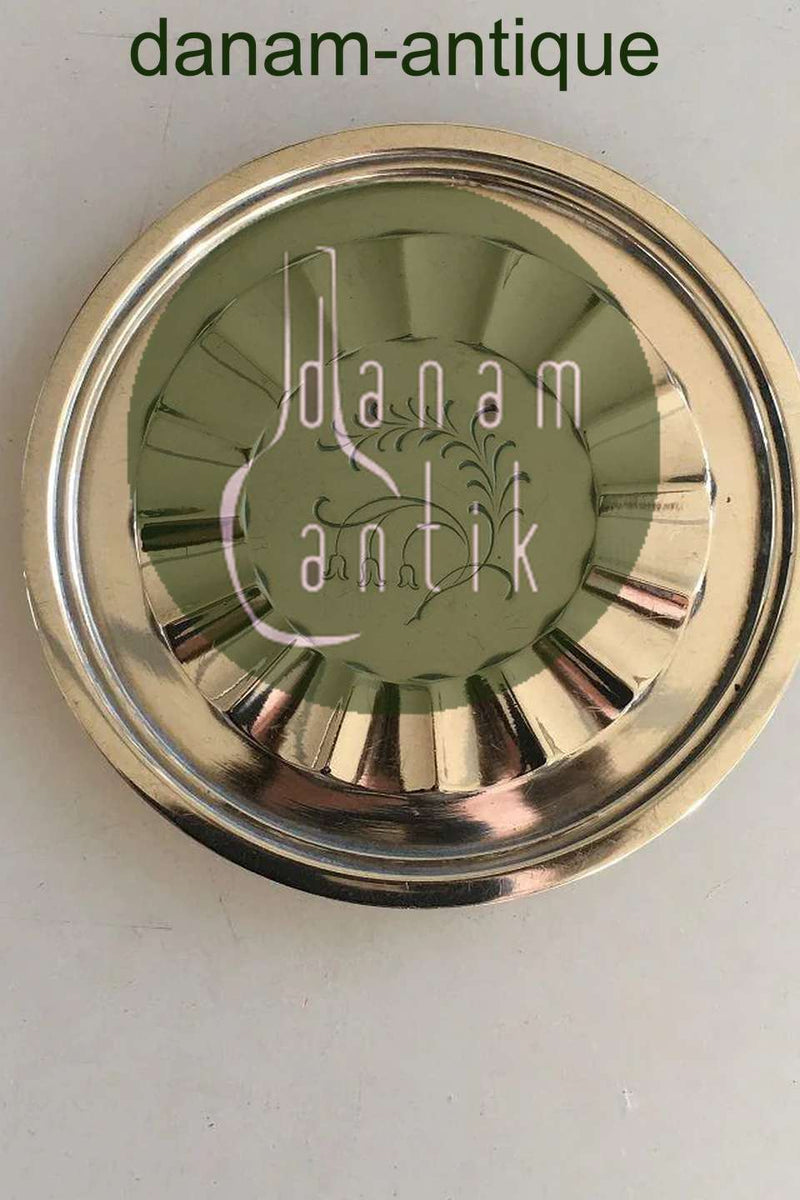 Georg Jensen Sterling Sølv Glasbakke No 84.