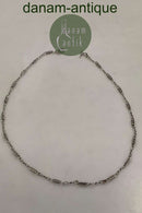 Georg Jensen Sterling Sølv Halskæde No 89