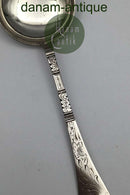 Lind Silber Antik-Ohrring