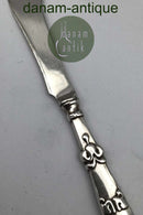 Dansk Sølv Frugtkniv (Helsølv)