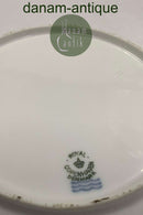 Royal Copenhagen White Flora Danica Perlestel Dyb Tallerken No 20/3545