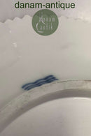 Royal Copenhagen Hvid Flora Danica Perle Ovalt Serveringsfad No 3516