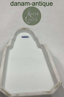 Royal Copenhagen Hvid Flora Danica Perlestel Assiet No 3544