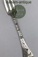 Cohr Silver Antique Cake Fork