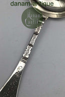 Dänisches Silber Antike Saucenschöpfer