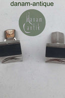 Lapponia Sterling Sølv / Ibenholt Manchetknapper Björn Weckström