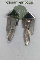 Lapponia Sterling Silber / Emaille Ohrstecker Björn Weckström